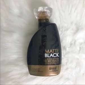 Devoted Creations Other Devoted Creations Matte Black Tanning Lotion Poshmark